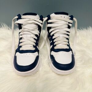 adidas Kids Shoes - Navy and White